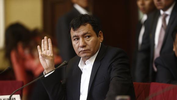 Dipas fue sentenciado a cinco años de prisión efectiva por haber sobrevalorado la compra de un terreno en más de 140 mil soles cuando fue alcalde de Pichari en Cusco. (Foto: GEC)