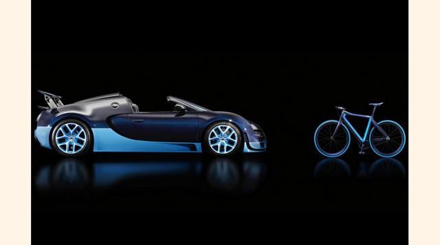 Bugatti y el fabricante de bicicletas PG se han unido de nuevo para crear un diseño de vanguardia en bicicletas urbanas. (Foto: Megaricos)