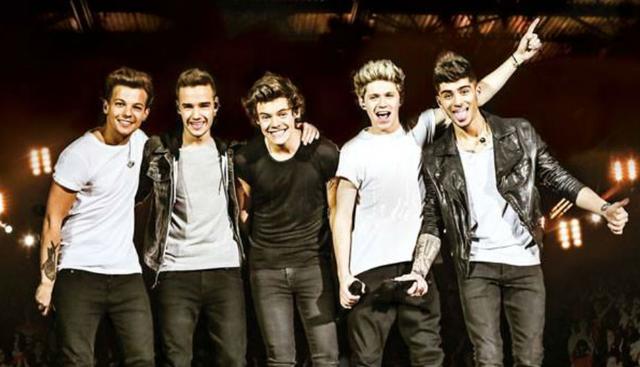 1. En el último año, según la revista Forbes, la banda contó con una ganancia aproximada de 75 millones de dólares. (Facebook de One Direction)