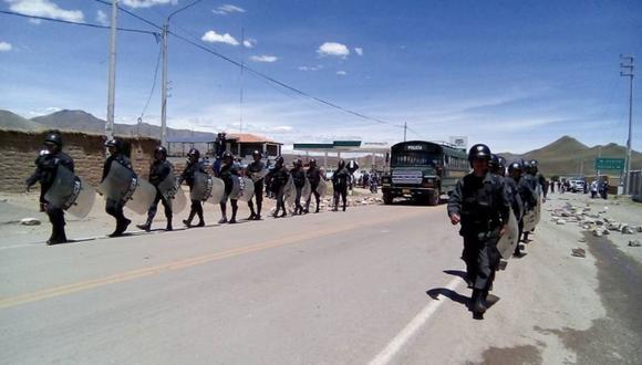 Gobierno declaró el estado de emergencia en parte del Corredor Vial Apurímac-Cusco-Arequipa. (Foto: Andina)