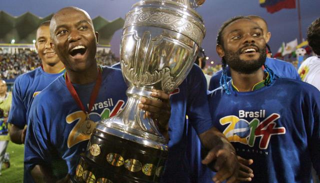 Venezuela 2007: Brasil |Brasil no tuvo problemas en quedarse con la Copa América 2007, ya que realizó un torneo muy parejo. Esa realidad se pudo ver revalidada en la final, en donde golearon por 3-0 a Argentina. (AFP)
