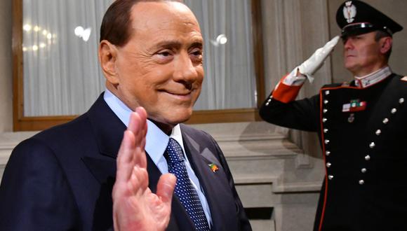 Silvio Berlusconi tuvo cinco hijos  (Foto: AFP)