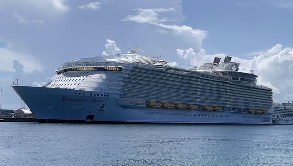 Así, MSC tendrá en total 19 barcos y 63,000 camas disponibles, mientras que Royal Caribbean, Carnival y NCL podrán presumir de que podrán ofrecer sus 26, 23 y 17 buques, respectivamente. (Foto: Daniel SLIM / AFP)