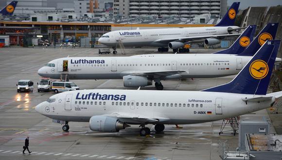 Lufthansa. (Foto: Referencial/ EFE)