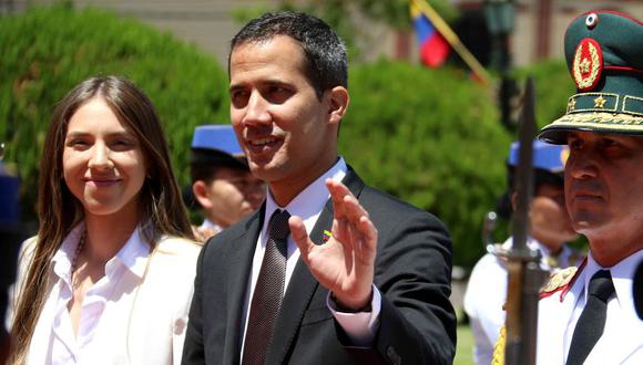 Juan Guaidó se reunirá con el presidente de Ecuador este sábado. (Foto: EFE)