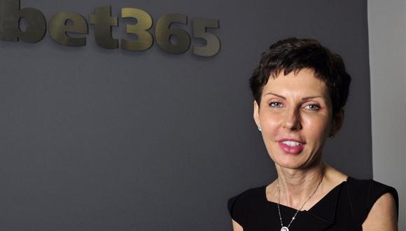 Denise Coates, fundadora y directora ejecutiva británica de la casa de apuestas en línea Bet365.
