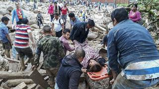 Colombia conmocionada por avalancha que deja más de 150 muertos