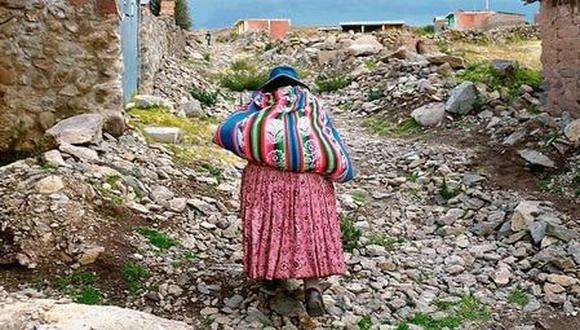El 35.8% de peruanos no cuenta con al menos un servicio básico. Existen 12 millones de peruanos bajo la pobreza multidimensional.. Foto/Referencial.