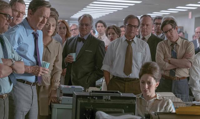 FOTO 4 | 4. The Post. La cinta de Steven Spielberg recaudó US$ 12.15 millones y quedó en el cuarto lugar con un total de US$ 45.2 millones.