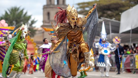 El carnaval de Cajamarca, conocido como “la fiesta más alegre de Perú, espera congregar a unos 100,000 visitantes del 9 al 14 de febrero.  (Foto: Shutterstock)