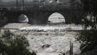 ¿Desborde del río Rímac afectaría abastecimiento de agua en Lima?