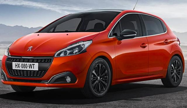 FOTO 9 | 9. Peugeot 208
-Valoración GEOM Index:
67.9 %.