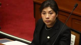 Congreso aprueba denuncia constitucional contra Betssy Chávez y la suspende de sus labores de congresista