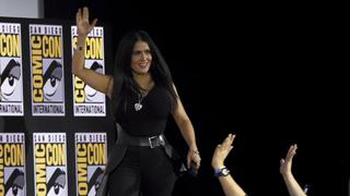 Diversidad en cintas de Marvel incluirá a Salma Hayek