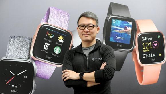 James Park cofundó Fitbit en 2007 (Foto: cortesía de Fitbit)