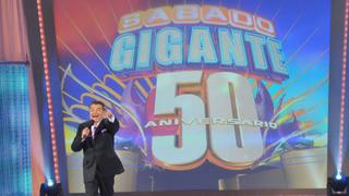 Sábado Gigante llegará a su fin tras 53 años al aire