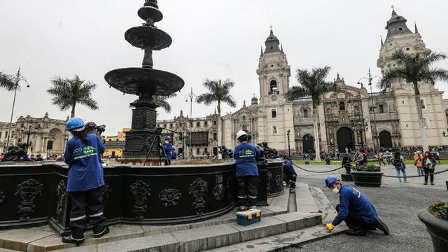 FOTO 13 | Cercado de Lima  tiene un precio por metro cuadrado de S/ 4,677 (Foto: Andina).