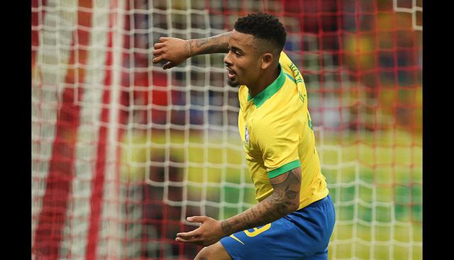 7. Gabriel Jesus (Brasil), en 70 millones de euros.&nbsp;(Foto: Getty Images)