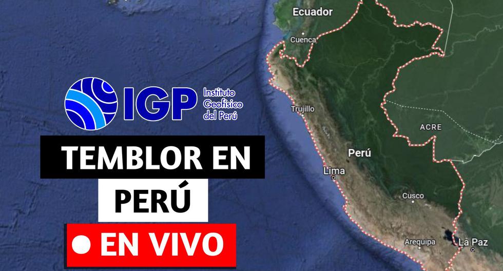 Wstrząsy w Peru dzisiaj, 15 maja – Zaktualizowany raport sejsmiczny z czasem, wielkością i epicentrum za pośrednictwem IGP |  mieszać