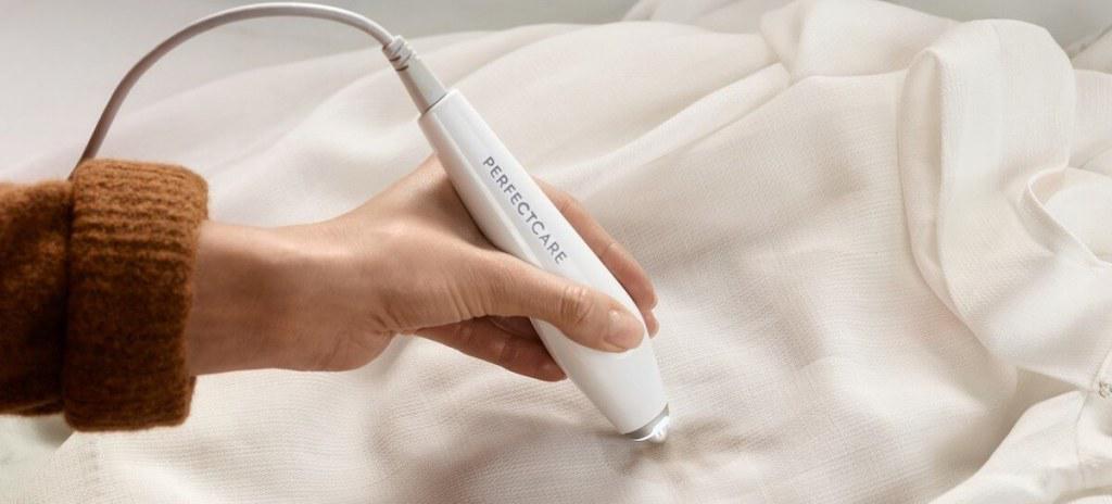 Electrolux lanza un lápiz quitamanchas con ultrasonidos para quitar las manchas más difíciles  sin dañar los tejidos de las prendas.