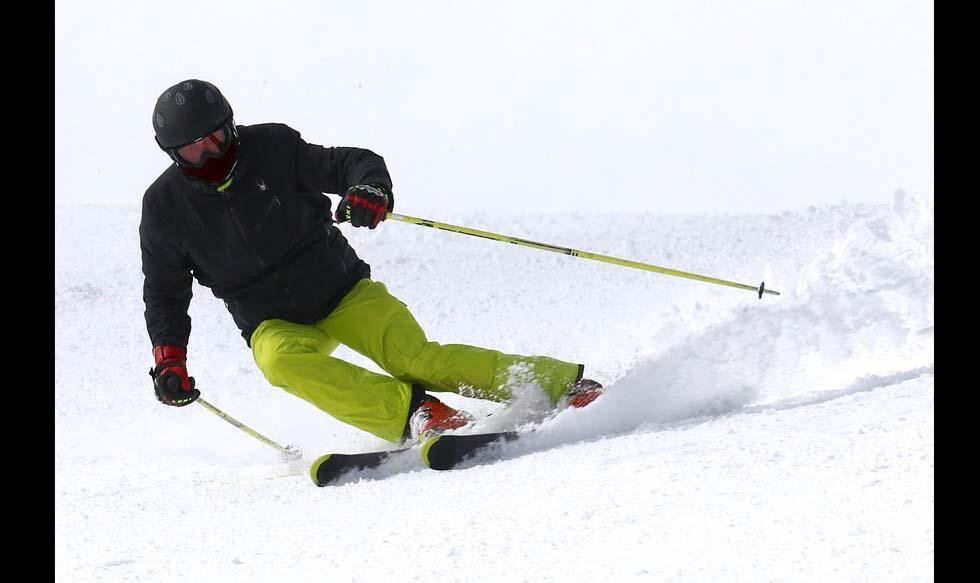 FOTO 1 | 20. Esquí – 7.2% (foto: Mega ricos)