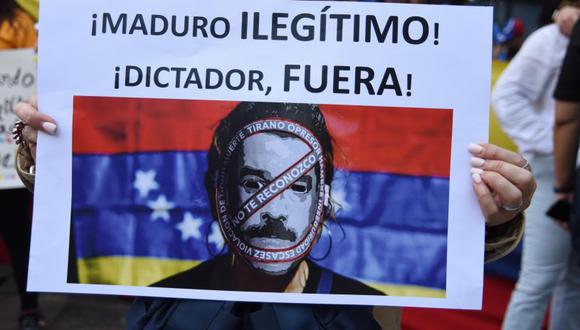 Una veintena de países europeos reconoce a Guaidó como "presidente encargado", tras expirar un ultimátum a Maduro para que convocara a elecciones "libres". (Foto: AFP)