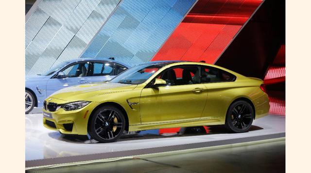 BMW M4, Valor: EE.UU. $ 65.400, Rendimiento: de 11 km / l  (Foto: Forbes)
