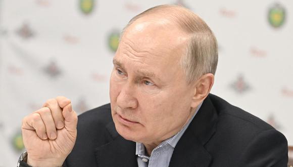 El presidente ruso, Vladímir Putin | Foto: EFE/EPA/KRISTINA KORMILITSYNA/SPUTNIK/KREMLIN