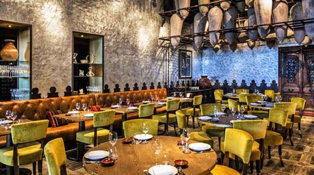 Coya: El restaurante originalmente abierto en Londres, hace poco fue elegido como el tercero dentro de los diez mejores restaurantes donde comer 2016 a nivel mundial por la CNN.