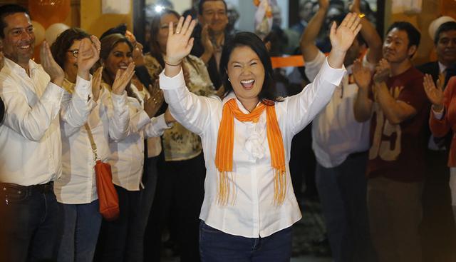 Keiko Fujimori lideró su bancada de 73 congresistas en el Parlamento. (Foto: GEC)