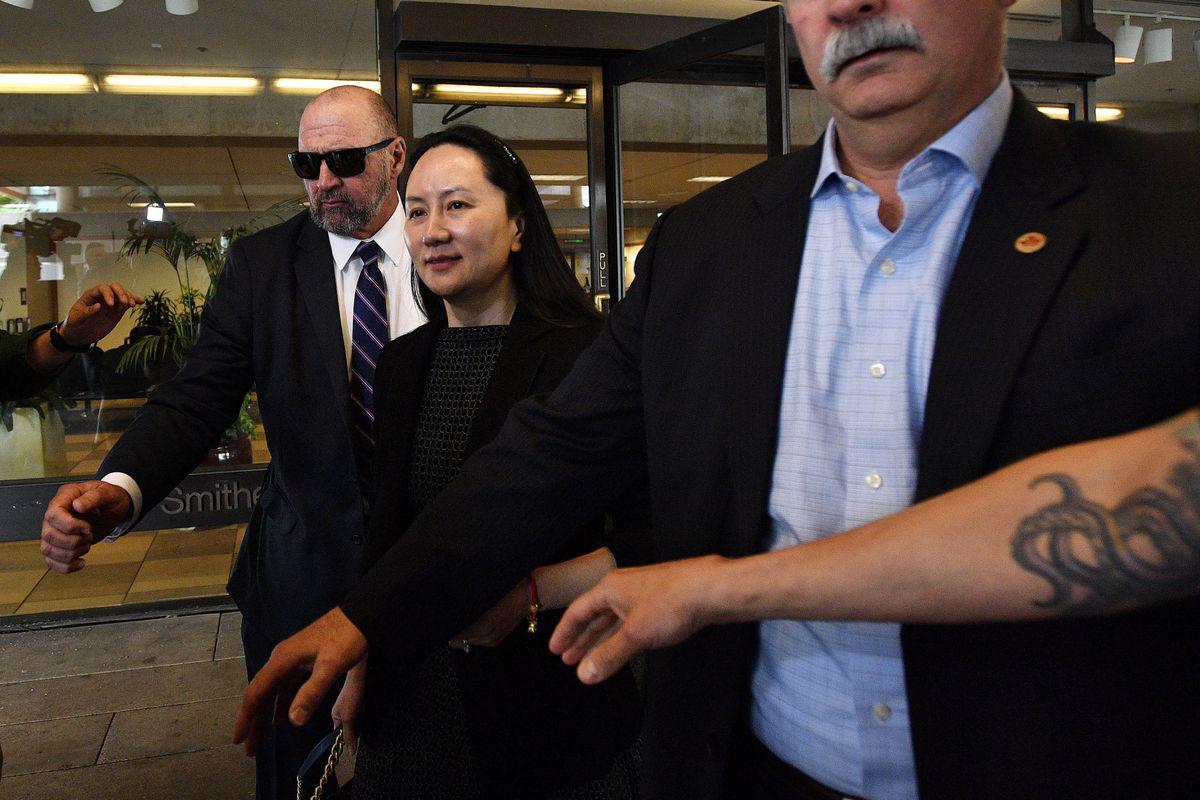 Meng Wanzhou. (Foto: Bloomberg)