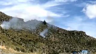 Apurímac: comuneros de Huancuire intentaron atacar helicóptero de la mina Las Bambas