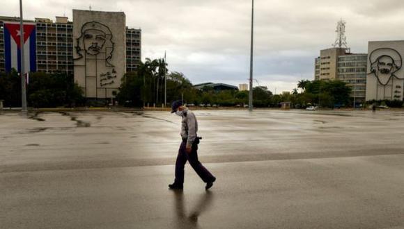 El principal motor económico de Cuba, el turismo, está detenido por la pandemia. (Getty Images)