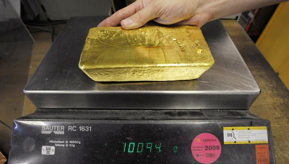 Los futuros del oro en Estados Unidos avanzaban un 0.9% a US$ 1,881.50. (Foto: AFP)