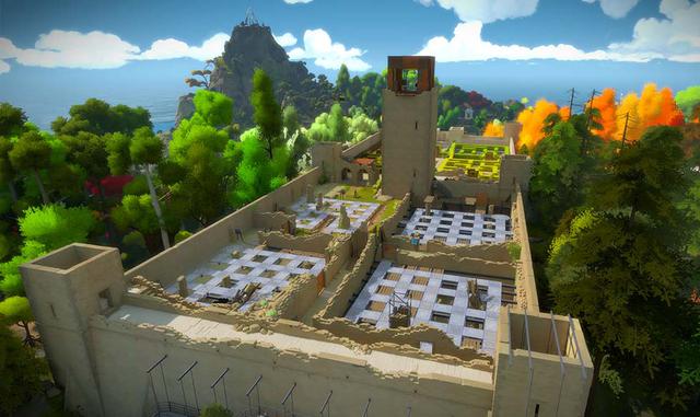 FOTO 9 | 22. The Witness