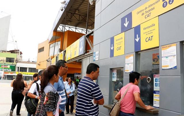 Rediseño general de la señalética de información. Esto con la finalidad de mejorar el desplazamiento del público en las estaciones del Metropolitano. (Foto: MML)
