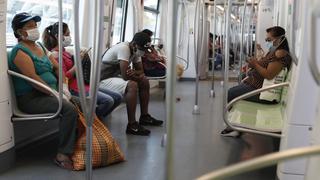 Metro de Lima: uso de protectores faciales será obligatorio desde el lunes 20 de julio