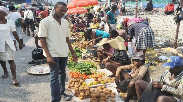 En el Caribe, el descenso fue aún más bajo: un 26.6% entre 1990 y 2015, resultado impulsado principalmente por Haití. Casi el 20% de los habitantes del Caribe luchaba contra la desnutrición en 2015. (Foto: AFP)