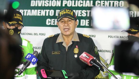 Luis Vera Llerena negó cualquier irregularidad en las reuniones que sostuvo con Jorge Hernández 'El Español' y el exministro del Interior, Dimitri Senmache.