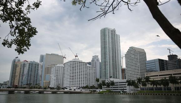 Con más de la mitad de sus residentes nacidos fuera de Estados Unidos, Miami tiene la mayor proporción de inmigrantes de cualquier área metropolitana del país.  (Foto: AFP)
