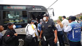 Corredores viales plantean subsidio del transporte público para atender demanda en emergencia