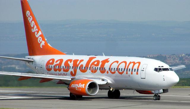 FOTO 8 | En la categoría “Las mejores aerolíneas low cost en Europa 2018” el segundo lugar fue para EasyJet. (Foto: Difusión)