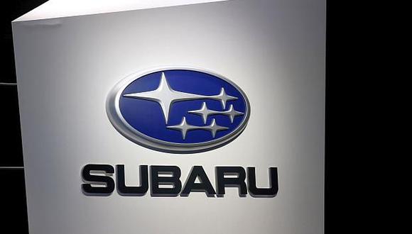 Subaru afirma que reemplazará piezas en vehículos en que se detecten fallas. (Foto: Reuters)