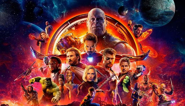 FOTO 5 | 5. Avengers: Infinity War. Josh Brolin interpreta a Thanos, un villano que busca, en su retorcido concepto de justicia, eliminar a la mitad de la vida en el universo. Los Avengers, comandados por el Capitán América, deberán hacerle frente. Recaudó US$ 6.8 millones. (Foto: IMDB)