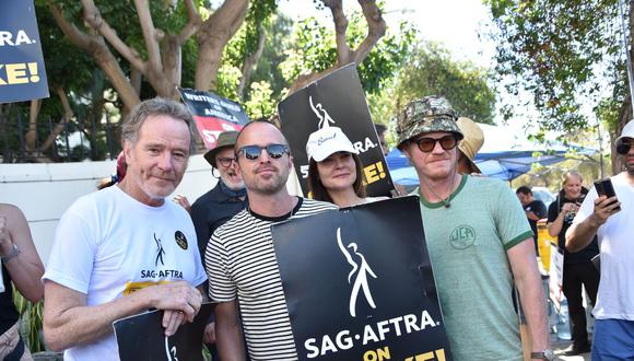 Sindicato de actores de Hollywood acepta reunirse con los estudios tras meses de huelga. (Foto: Chris Delmas / AFP)