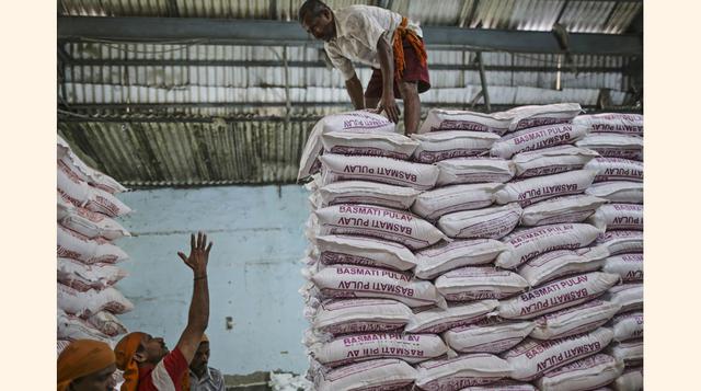 En Asia meridional y sudoriental, el 87% de los alimentos se pierden o se desperdician, principalmente, por fallas en el sistema logístico: producción, almacenamiento, transporte, etc. (Foto: Bloomberg)