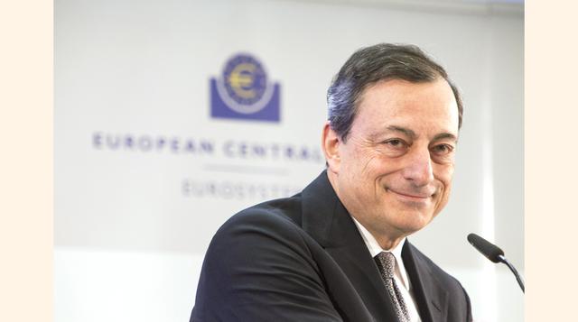 Mario Draghi, Presidente del Banco Central Europeo  (Foto: Bloomberg)