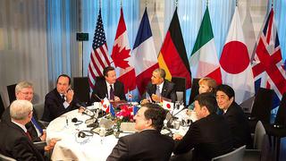 El G7 hará “lo que sea necesario” para restaurar el crecimiento global