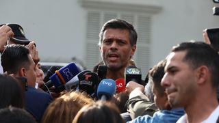 Leopoldo López advierte que habrá nuevos alzamientos militares contra Maduro