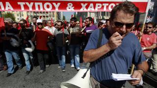 Grecia: Disturbios en reclamo masivo contra austeridad
